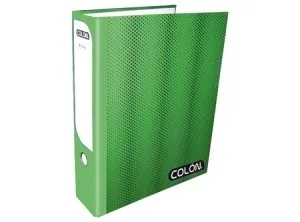 ARCHIVADOR COLOR OFICIO ANCHO COLON VERD 11573