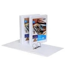 ARCHIVADOR PRESENTACION A-4 2" 2 AROS WJ BLANCO, 520 HJS