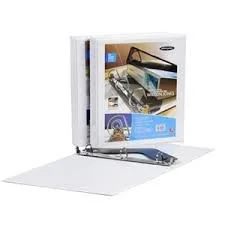 ARCHIVADOR PRESENTACION CARTA 1" 3 AROS WJ BLANCO 250HJS