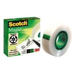 SCOTCH 3M 810 19 X 25 CAJA VERDE MAGICA