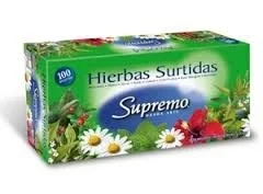TE HIERBAS 20 BOLSITAS SURTIDO SUPREMO i