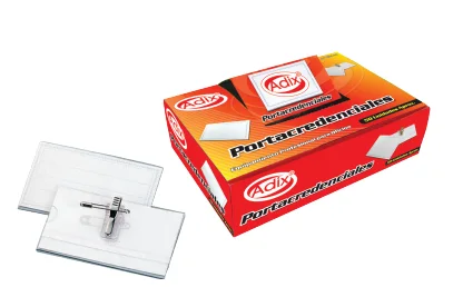 PORTA CREDENCIAL PLASTICA ADIX 50 UNDi
