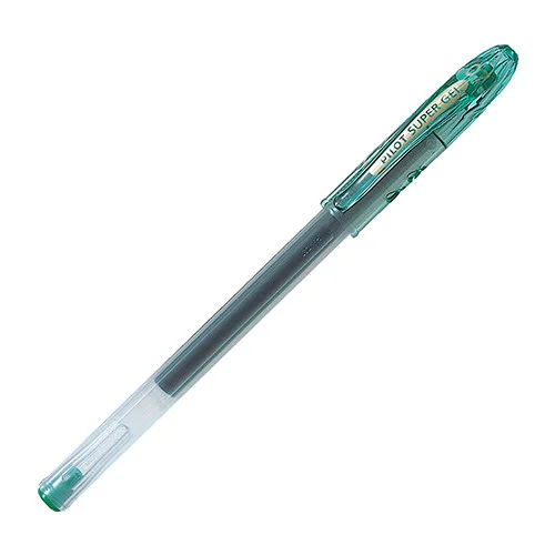 LAPIZ TINTA 0.7 PILOT SUPER GEL VERDE i