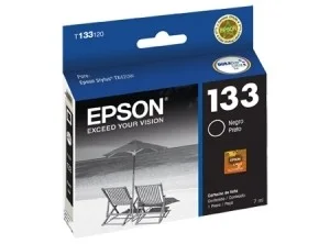CARTRIDGE EPSON T133120 NEGRO 7ML