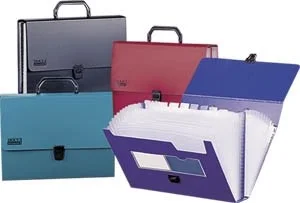 CARPETA PLASTICA FUELLE CARTA 13 DIVISIONES 32119 BUHOi