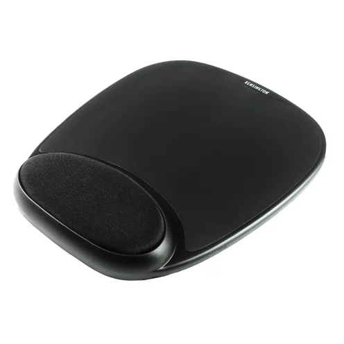 PAD MOUSE GEL KENSINGTON COMFORT NEGRO K62386