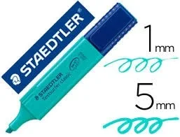 DESTACADOR STAEDTLER TURQUESA 364-35 TEXTSURFERi
