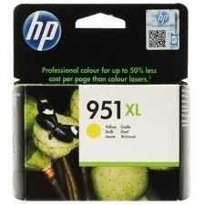 CARTRIDGE HP N951XL CN048AL YELLOW 1500PG PRO8610i