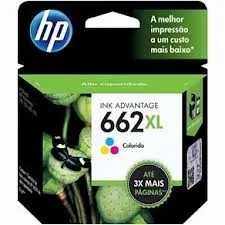 CARTRIDGE HP N662XL CZ106 COLOR 330 PAGi