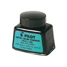 TINTA PERMANENTE NEGRO PILOTi