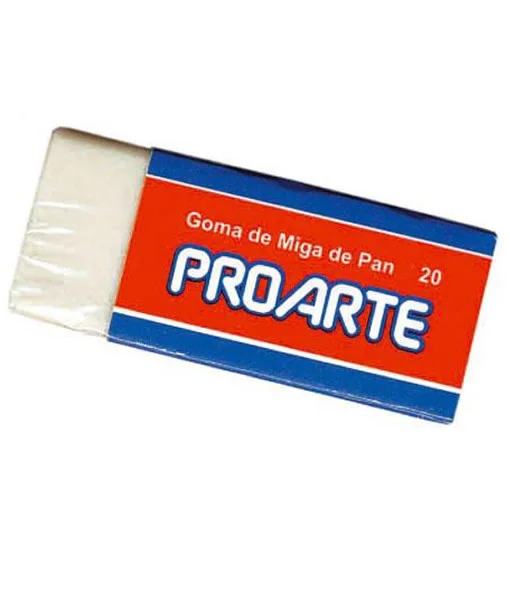GOMA DE BORRAR MIGA GRANDE PROARTE13635-2 20 SOFTi
