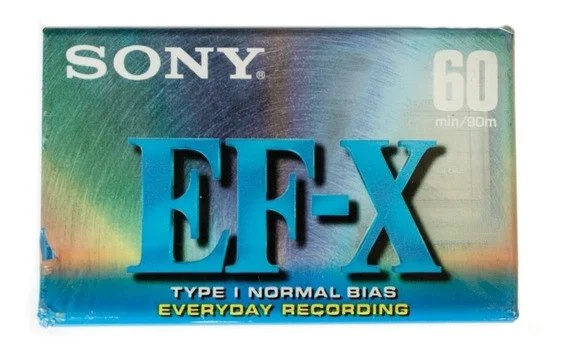 CASSETTE 60 MIN SONY  i