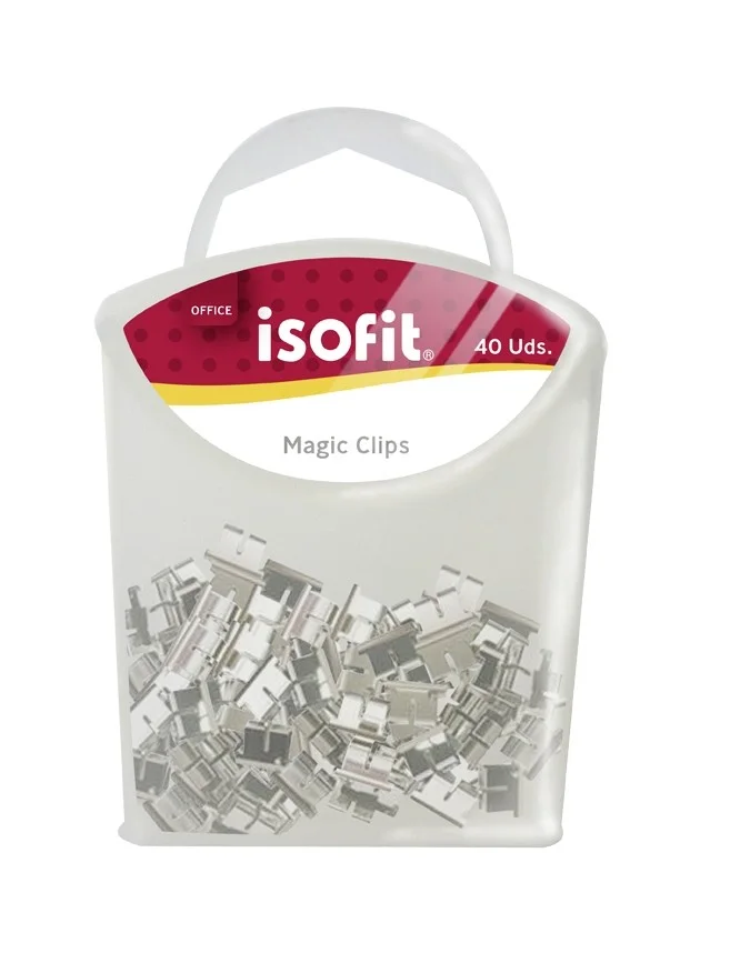REPUESTO MAGIC CLIP ISOFIT CAJA 40UN 27238-8i
