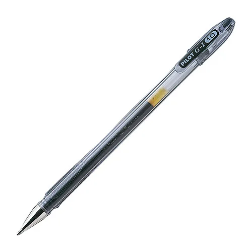 LAPIZ TINTA GEL 1.0 PILOT G-1 NEGRO BLG1-10 i