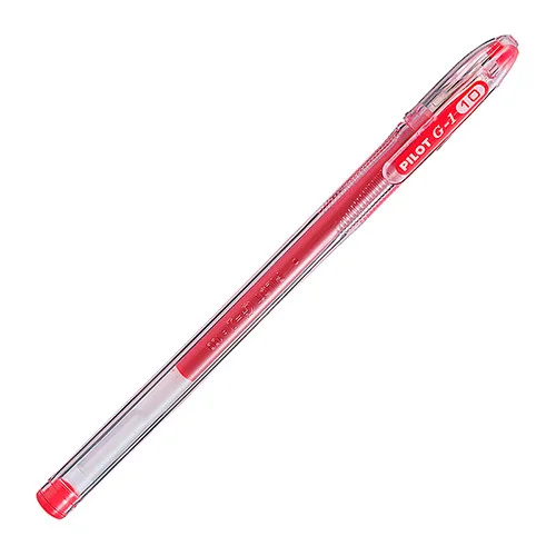 LAPIZ TINTA GEL 1.0 PILOT G-1 ROJO BLG1-10 i