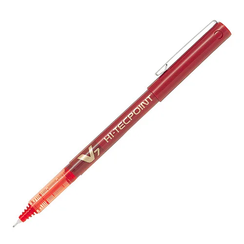 LAPIZ TINTA PILOT HI-TECPOINT V7 ROJO i