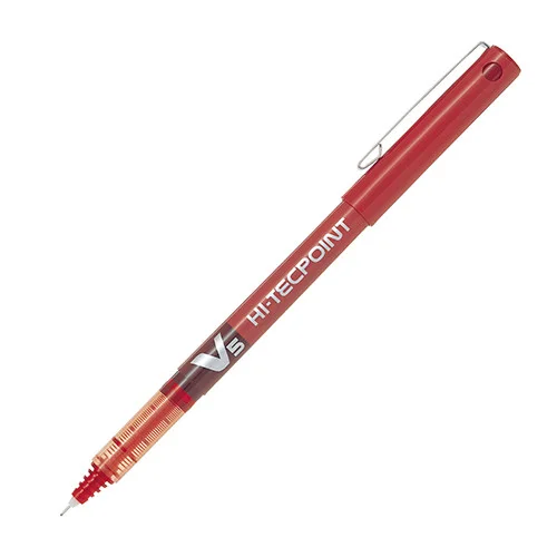 LAPIZ TINTA PILOT HI-TECPOINT V5 ROJOi