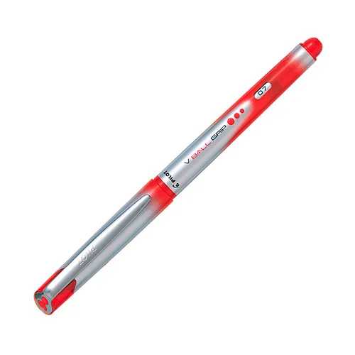 LAPIZ TINTA 0.7 PILOT VBALL ROJO GRIPi