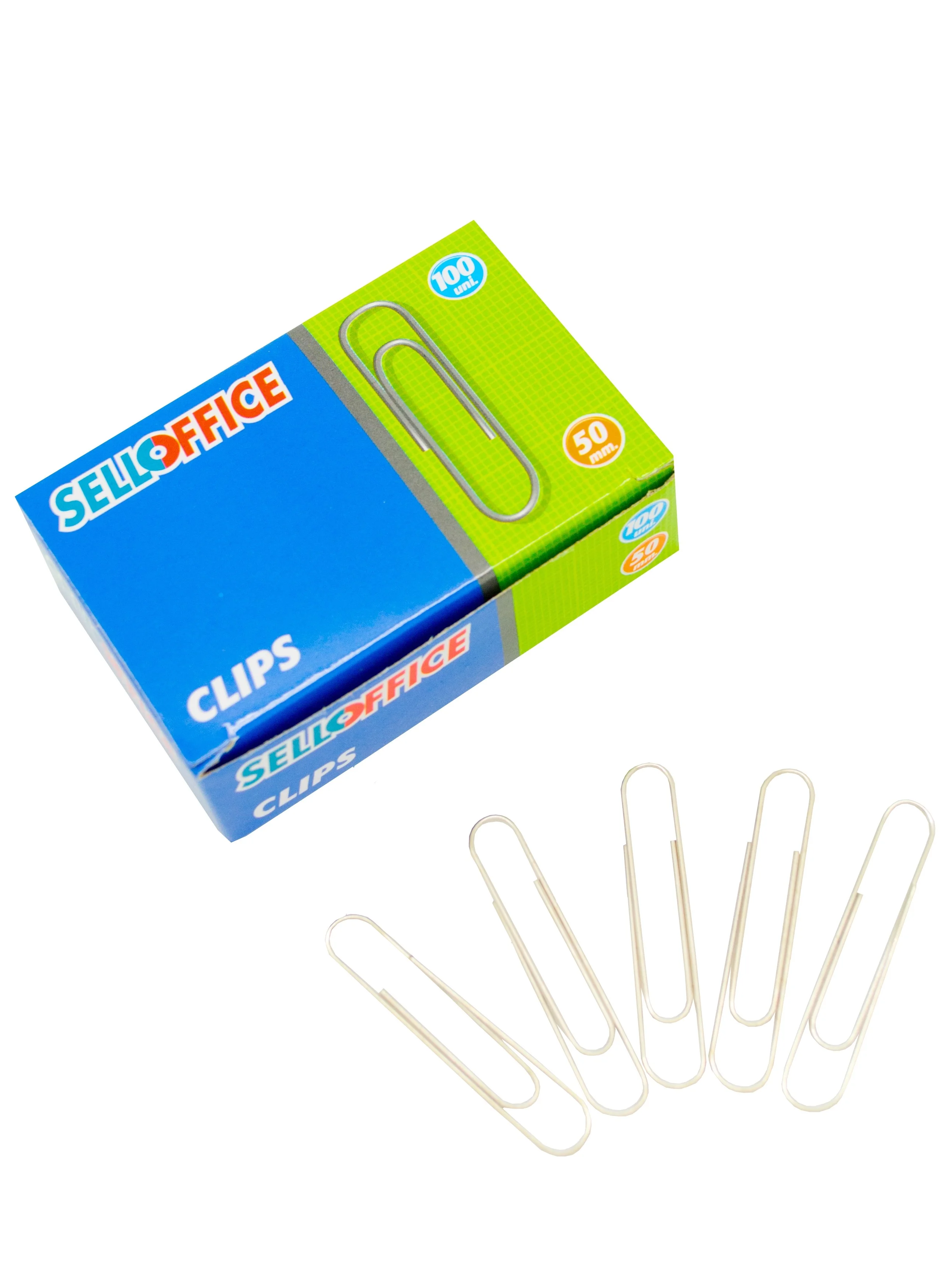 CLIPS 50MM SELLOFFICE 100 UND3B0050300i