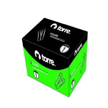 CLIPS 1 KILO 33MM TORRE. PUNTA REDONDA METAL11720i