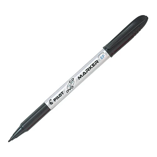 MARCADOR PILOT SCA-EFCD EXTRA FINO NEGRO CD/DVDi
