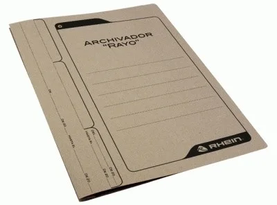 ARCHIVADOR OFICIO RAPIDO RAYO KRAF RHEIN 314420