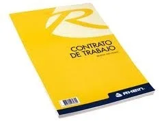 CONTRATO TRABAJO RHEIN 100 HJS 327235i