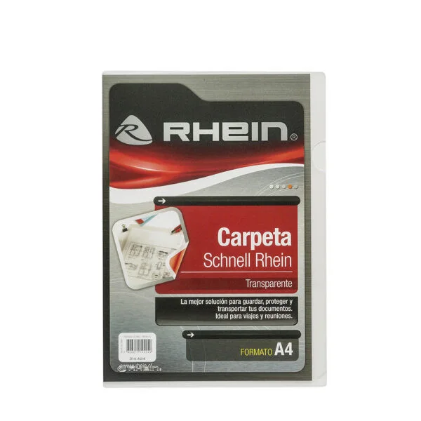CARPETA L A-4 SCHNELL RHEIN 314424i