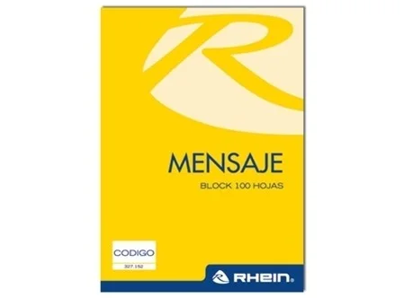 MENSAJE TELEFONICO RHEIN 327152 i