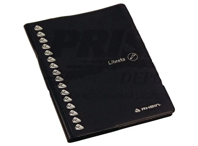 LIBRETA APUNTE 8X11 48 HJ N1 RHEIN AZ/NEG 325601