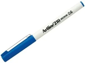 LAPIZ FIBRA ARTLINE 210 0.6MM AZUL