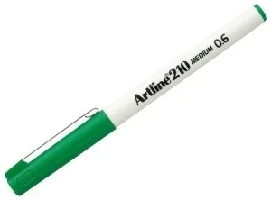LAPIZ FIBRA ARTLINE 210 0.6MM VERDE