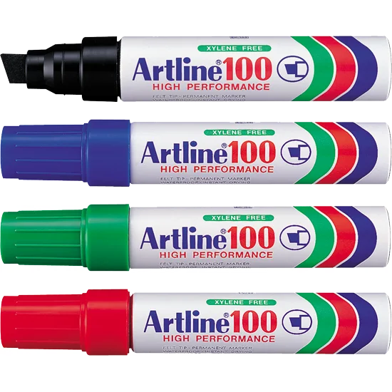 PLUMON PERMANENTE ARTLINE 100 JUMBO NEGRO P.BISELi