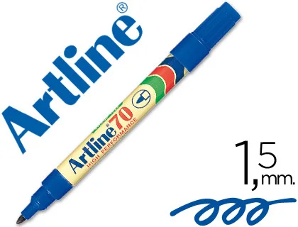 PLUMON PERMANENTE ARTLINE 70 AZUL P.REDONDAi
