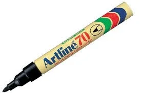 PLUMON PERMANENTE ARTLINE 70 NEGRO P.REDONDAi