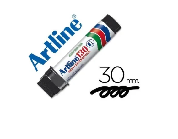 PLUMON PERMANENTE ARTLINE 130 JUMBO AZUL P.ANCHAi