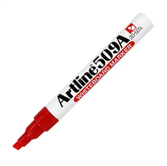 PLUMON PIZARRA ROJO P.BISELADA 509 ARTLINE