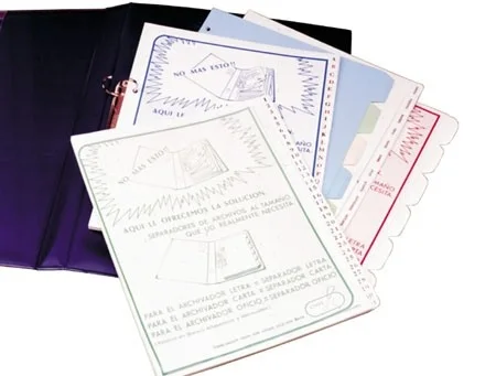 SEPARADOR CARTA A-Z JS UTILES
