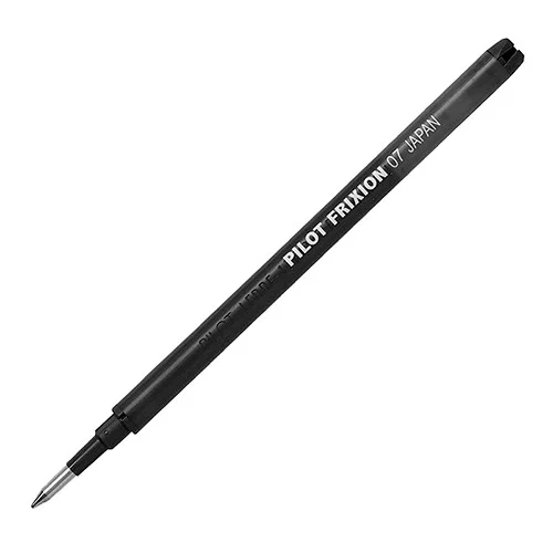 REPUESTO BOLIGRAFO BORRABLE FRIXION 0.7 PILOT NEGR BLSF
