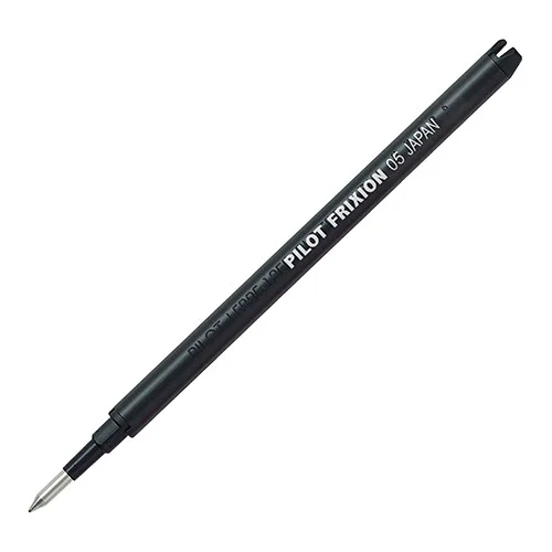 REPUESTO BOLIGRAFO BORRABLE FRIXION 0.5 PILOT NEGRO BLSF