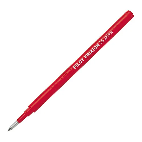 REPUESTO BOLIGRAFO BORRABLE FRIXION 0.5 PILOT ROJO BLSF
