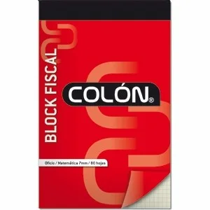 BLOCK OFICIO 7MM 80 HJS RONEO 634 COLON ECOLOGICO
