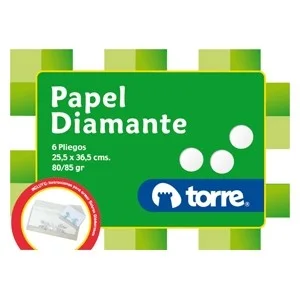 BOLSON PAPEL DIAMANTE 6HJS TORRE. 25390 i