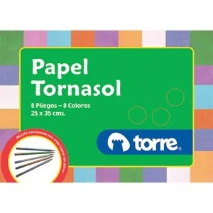 BOLSON PAPEL TORNASOL 8 COL TORRE.i