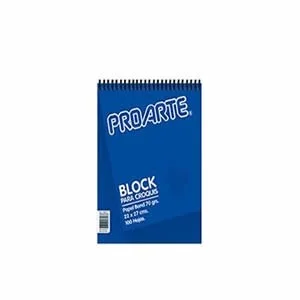 CROQUERA 9 X 13 PROARTE 100 HJS COD 12920-8  i