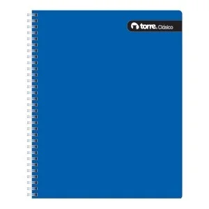 CUADERNO UNIV 7MM 100HJS TORRE. LISO CLASTED25307i