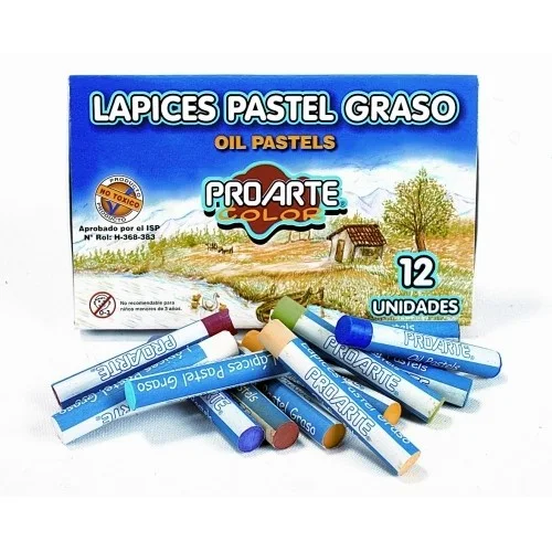 LAPICES GRASO 16 COL PROARTE 14244-1