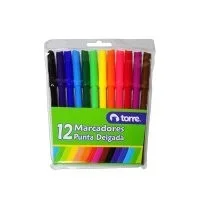 PLUMONES COLOR 12 COL TORRE.27351i