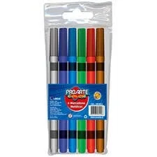 PLUMONES COLOR 6 COL METALICO PROARTE 28548-Ki