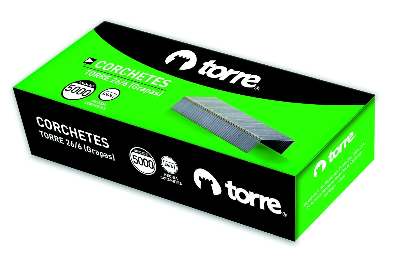 CORCHETE 26/6 5000 UND TORRE. 11696 i